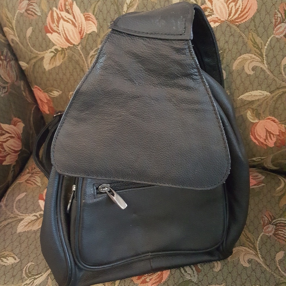 Leather Backpack NWOT